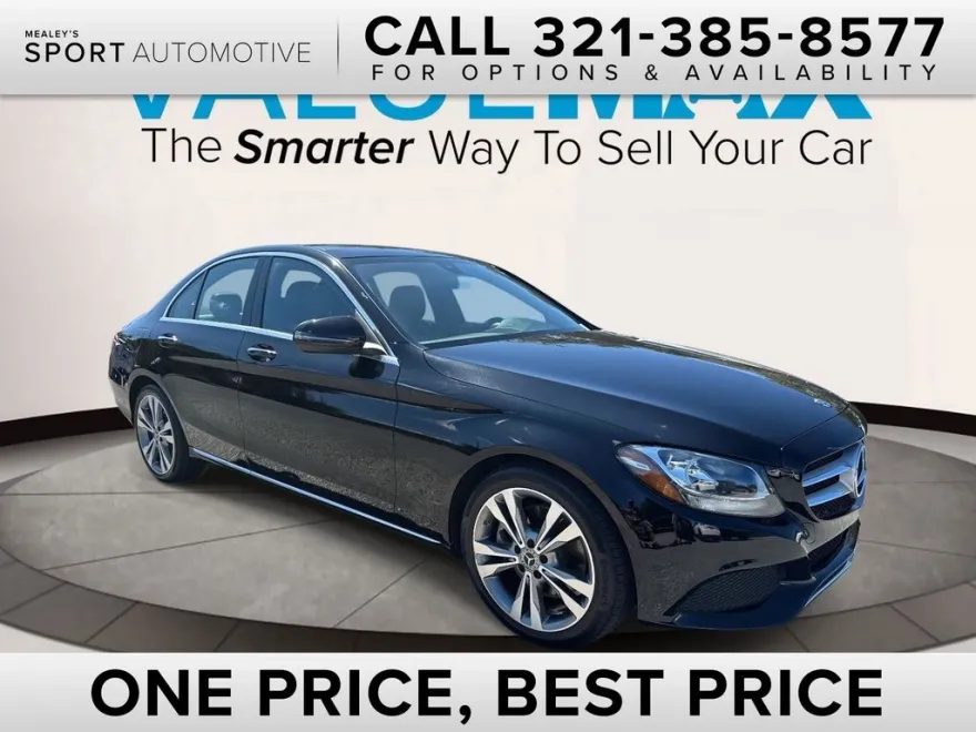 2018 Mercedes Benz C 300 photo 1