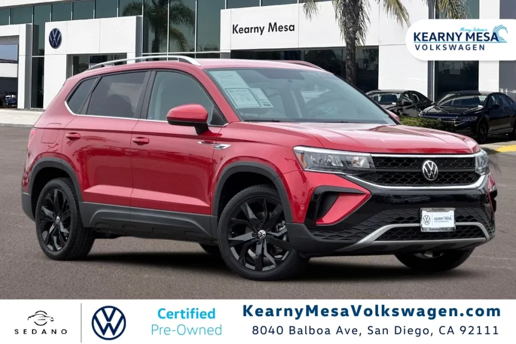 2022 Volkswagen Taos SE photo 1