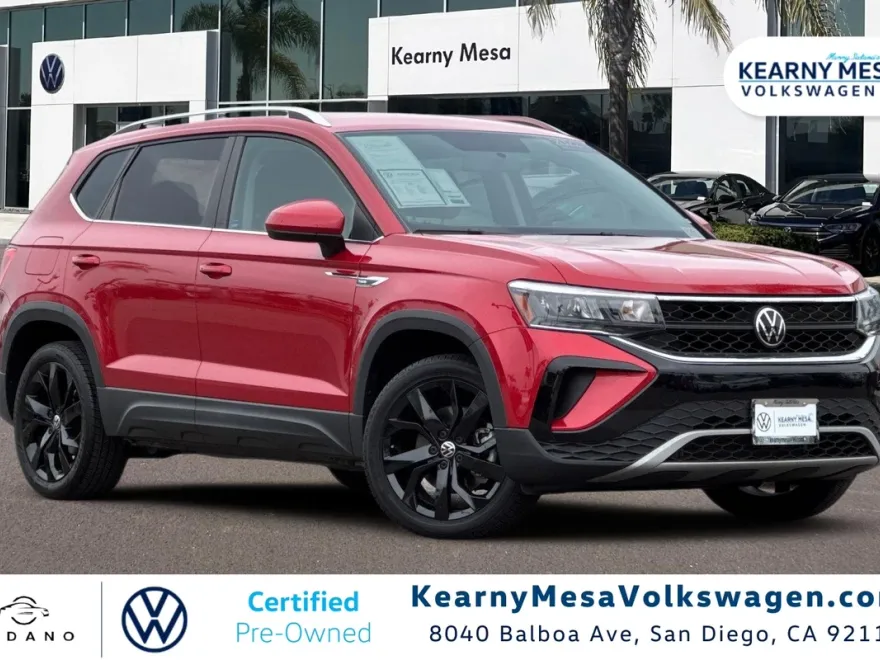2022 Volkswagen Taos SE photo 1