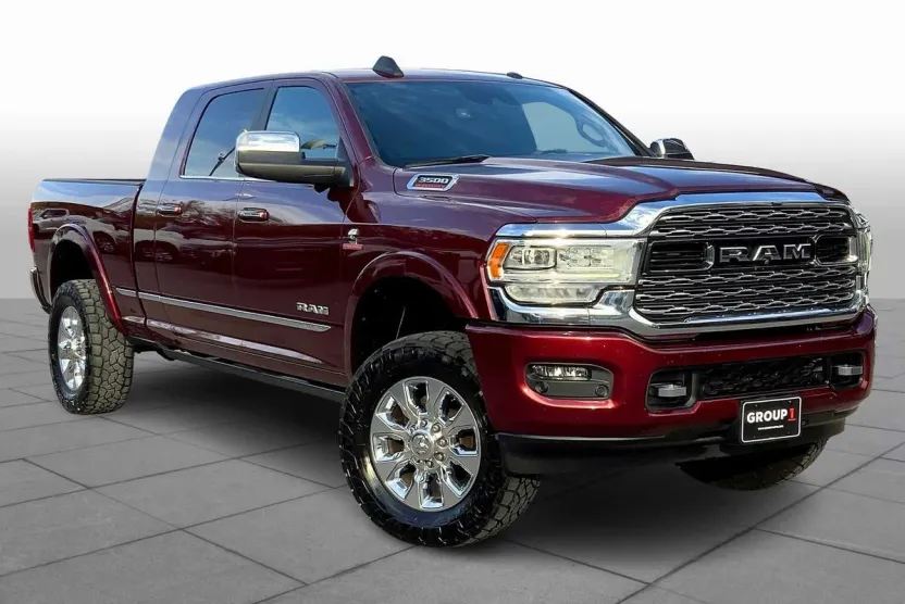 2020 Ram 3500 Limited photo 1