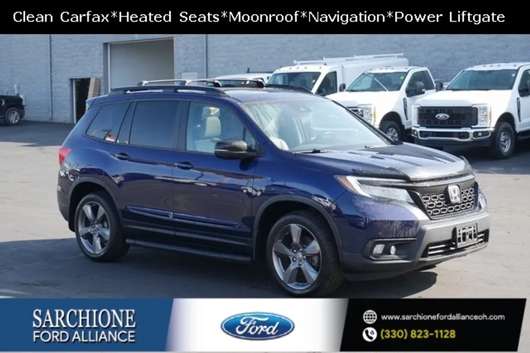 2019 Honda Passport Touring photo 1