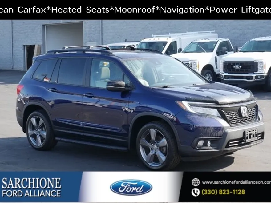 2019 Honda Passport Touring photo 1