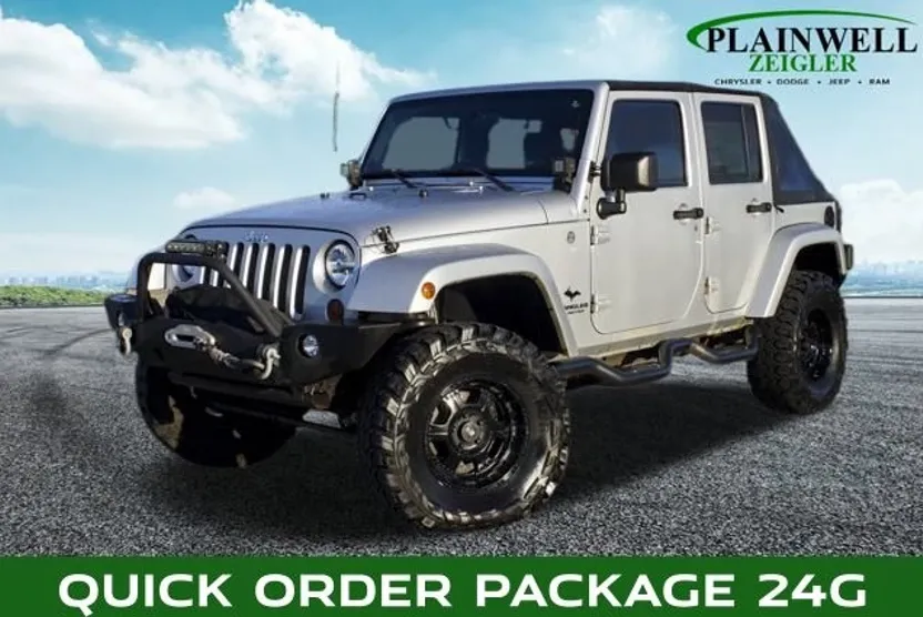 2009 Jeep Wrangler Unlimited Sahara photo 1