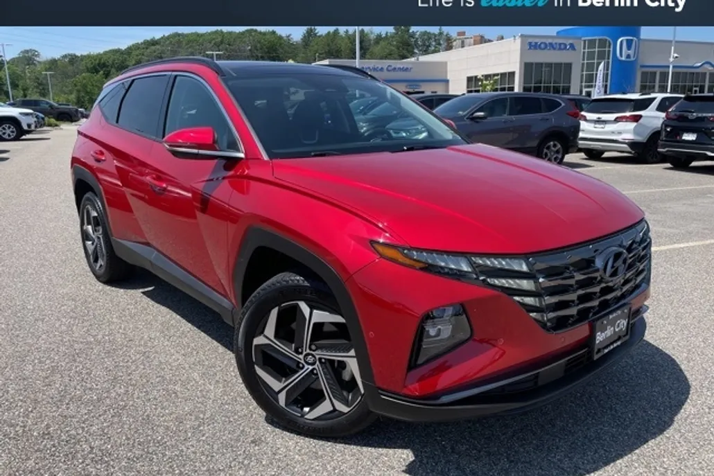 2022 Hyundai Tucson Limited photo 1