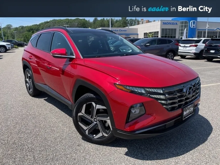 2022 Hyundai Tucson Limited photo 1