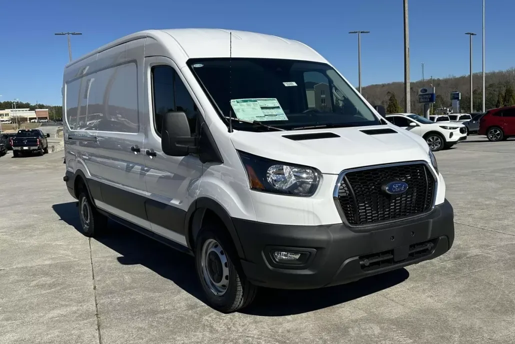 2024 Ford Transit Cargo Van photo 1