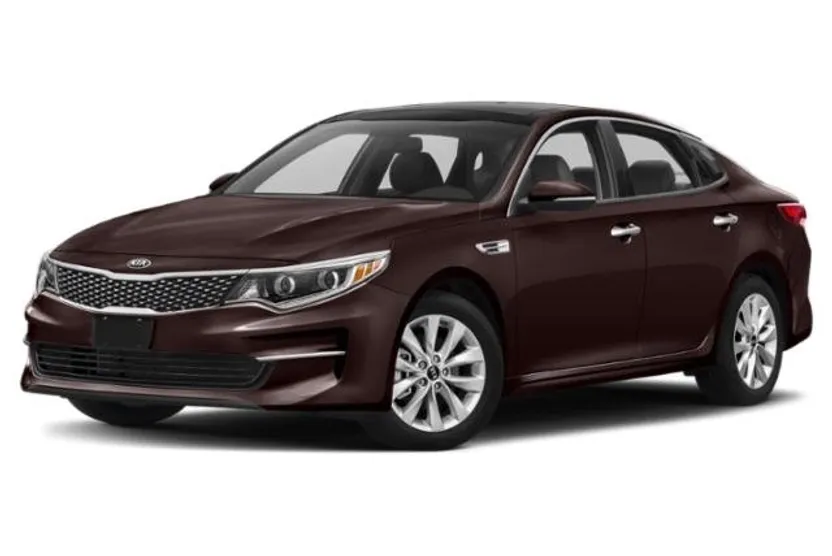 2018 Kia Optima EX photo 1