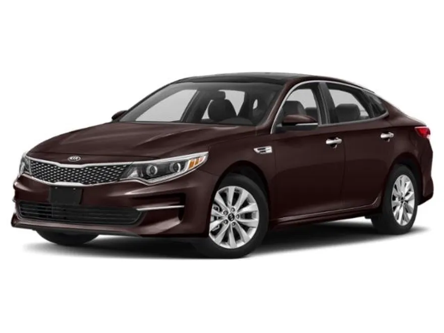 2018 Kia Optima EX photo 1