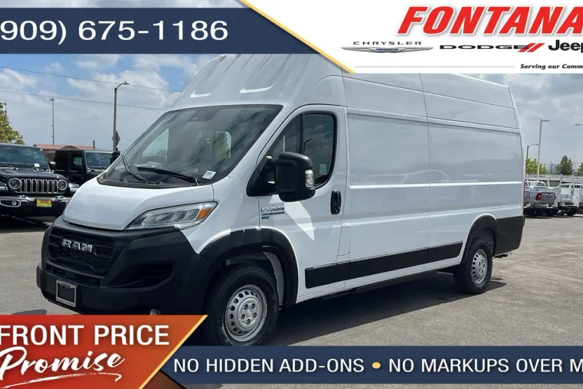 2024 Ram ProMaster 3500 photo 1