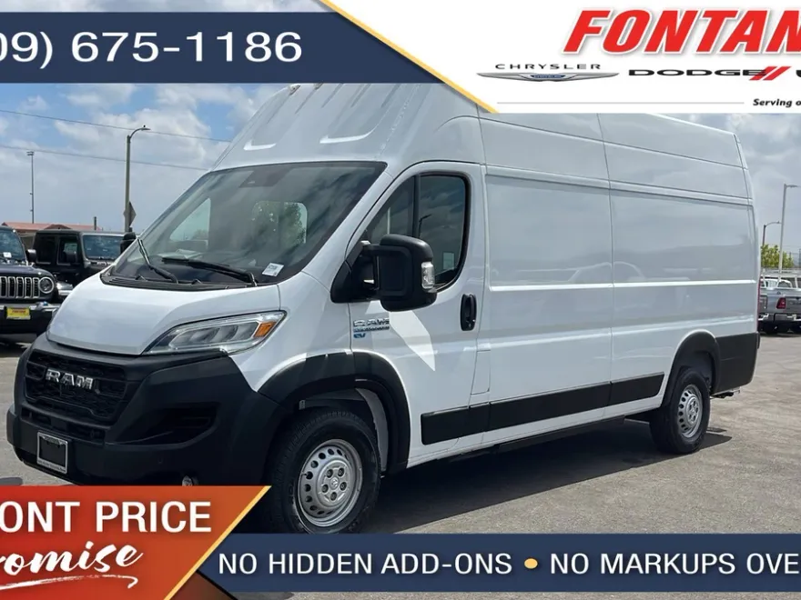 2024 Ram ProMaster 3500 photo 1