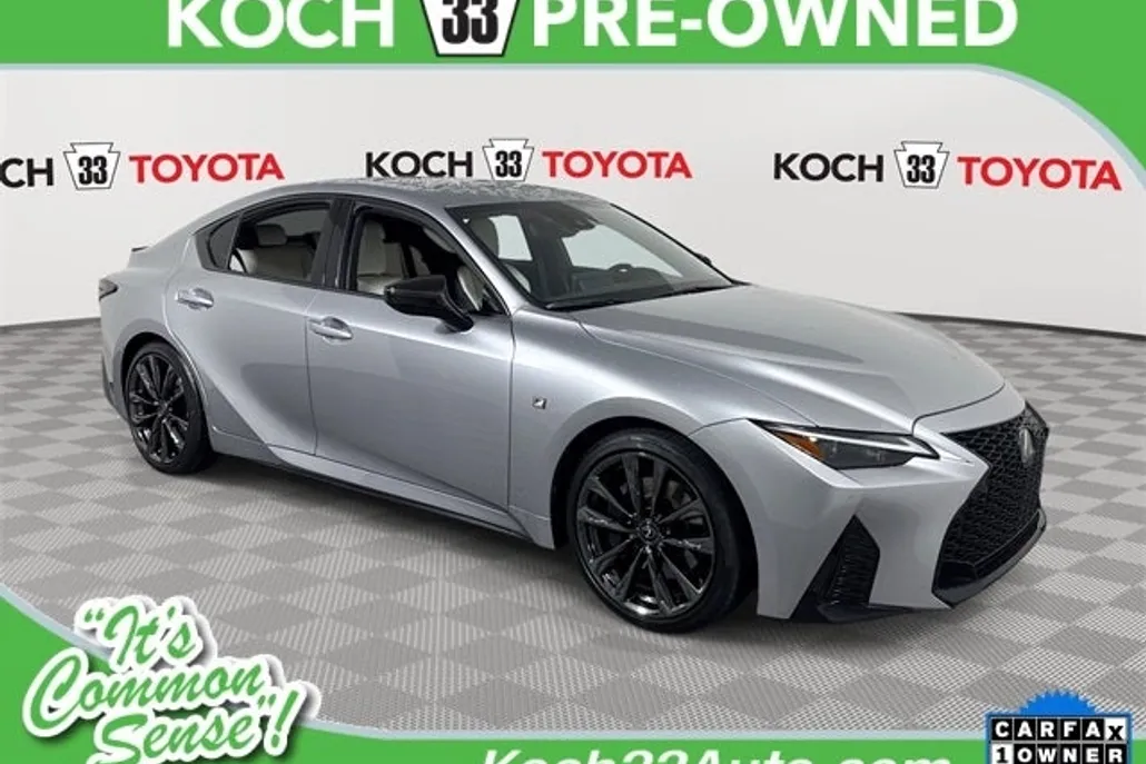 2025 Lexus IS 350 F SPORT photo 1