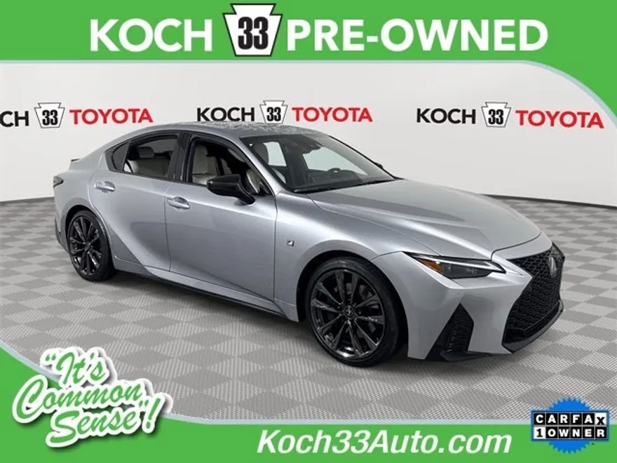 2025 Lexus IS 350 F SPORT photo 1