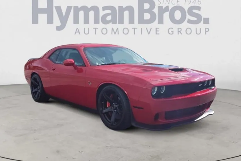 2017 Dodge Challenger SRT8 Hellcat photo 1