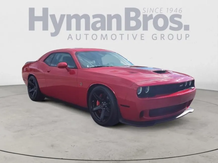 2017 Dodge Challenger SRT8 Hellcat photo 1