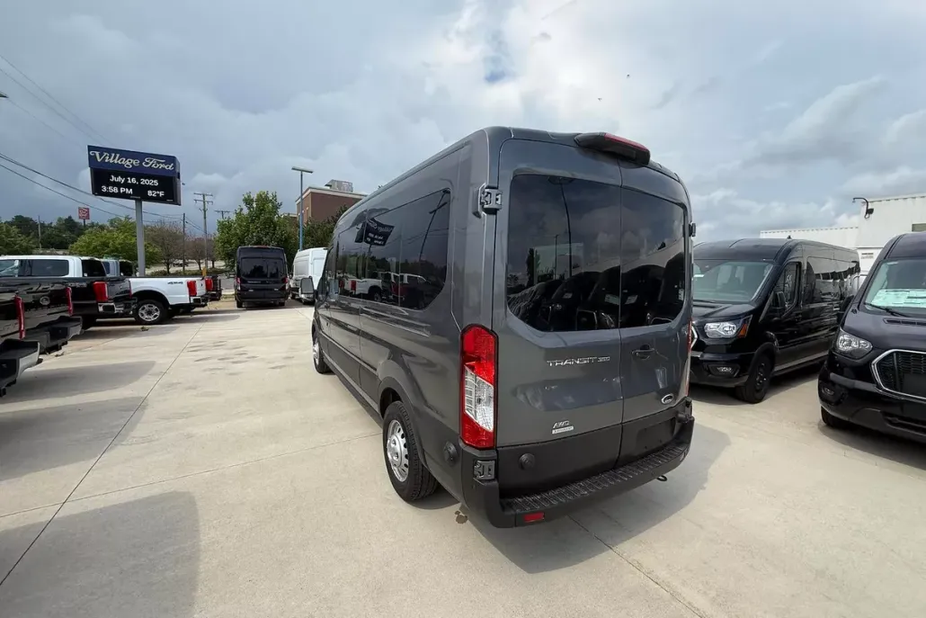 2025 Ford Transit Passenger XL photo 1