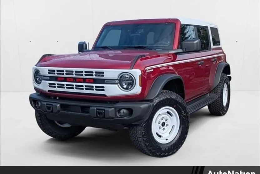 2025 Ford Bronco Heritage First Edition photo 1