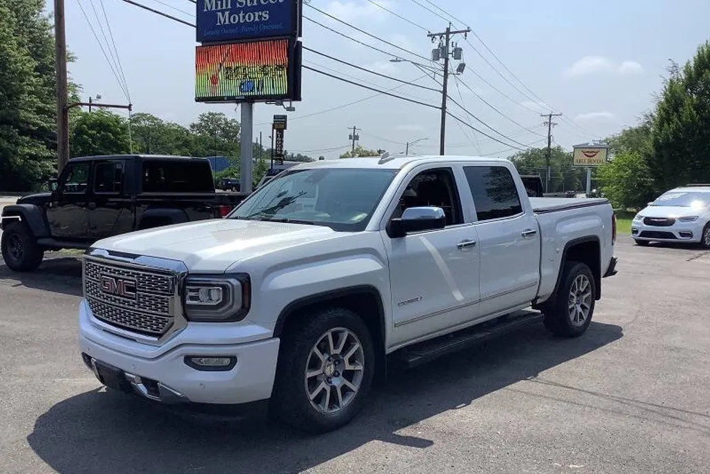 2018 Gmc Sierra 1500 Denali photo 1
