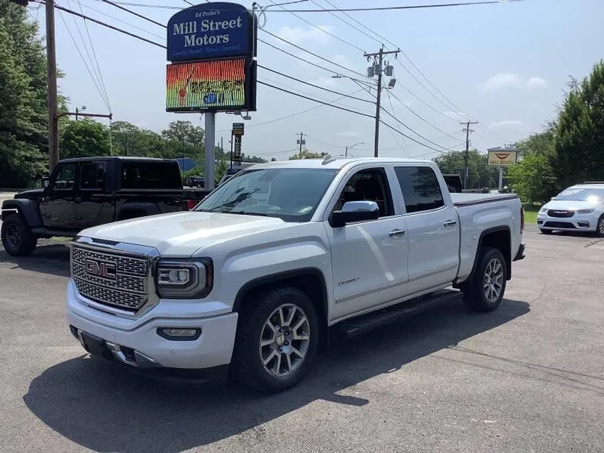 2018 Gmc Sierra 1500 Denali photo 1