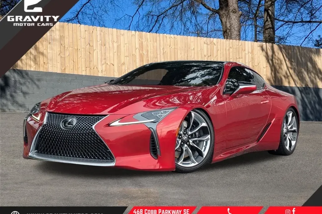 2018 Lexus LC 500 photo 1