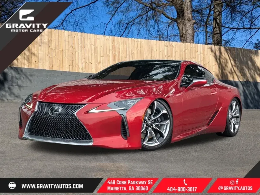 2018 Lexus LC 500 photo 1