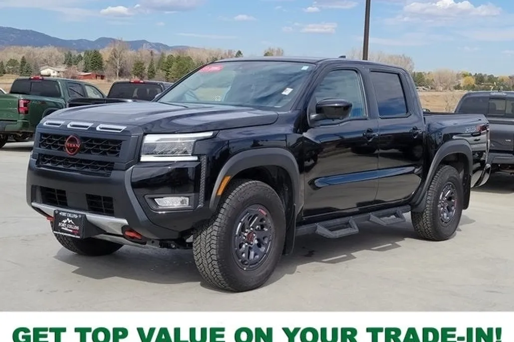 2025 Nissan Frontier PRO-4X photo 1