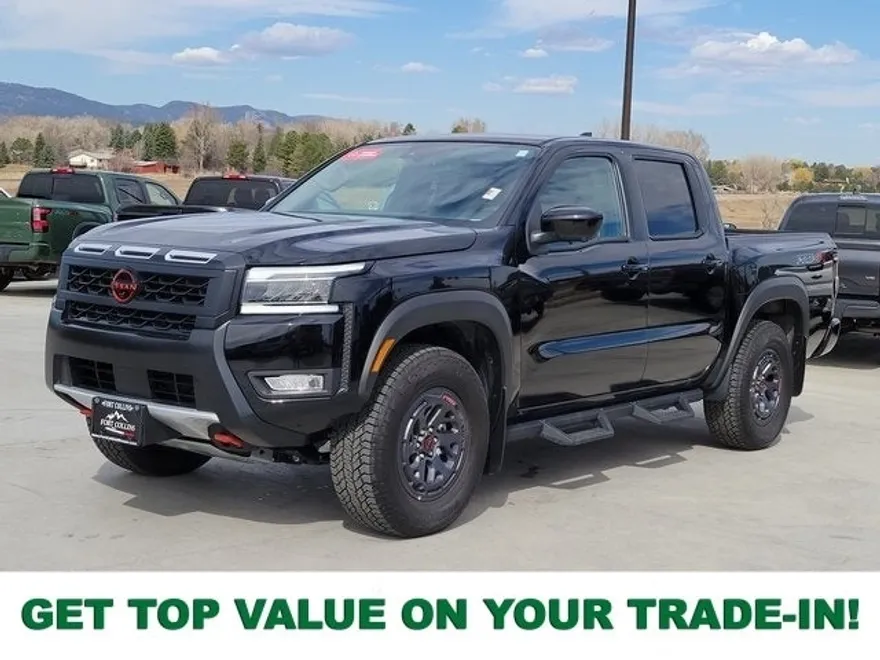 2025 Nissan Frontier PRO-4X photo 1