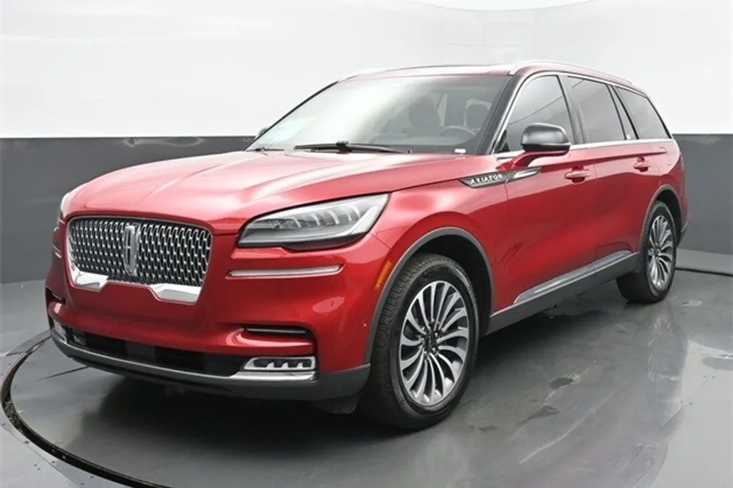 2021 Lincoln Aviator Reserve photo 1