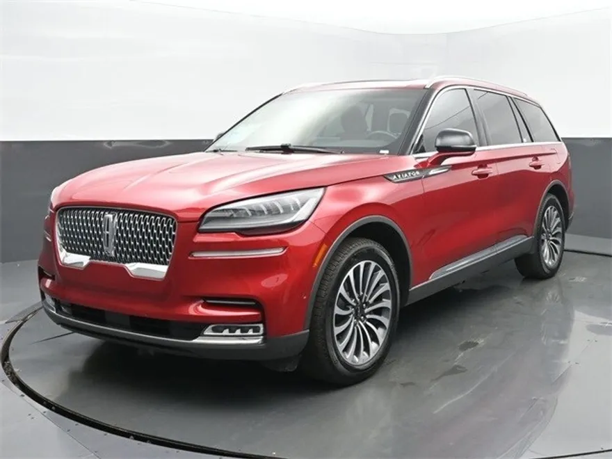 2021 Lincoln Aviator Reserve photo 1