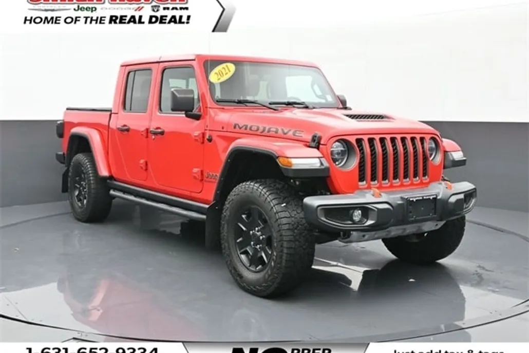 2021 Jeep Gladiator Mojave photo 1