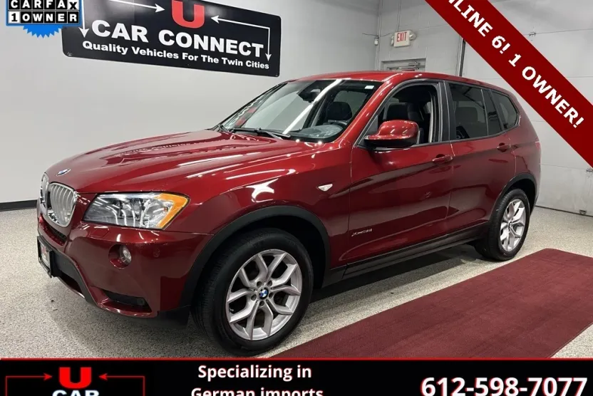 2014 Bmw X3 xDrive35i photo 1