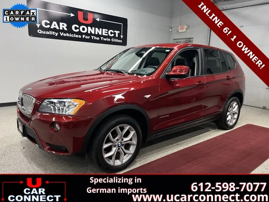 2014 Bmw X3 xDrive35i photo 1