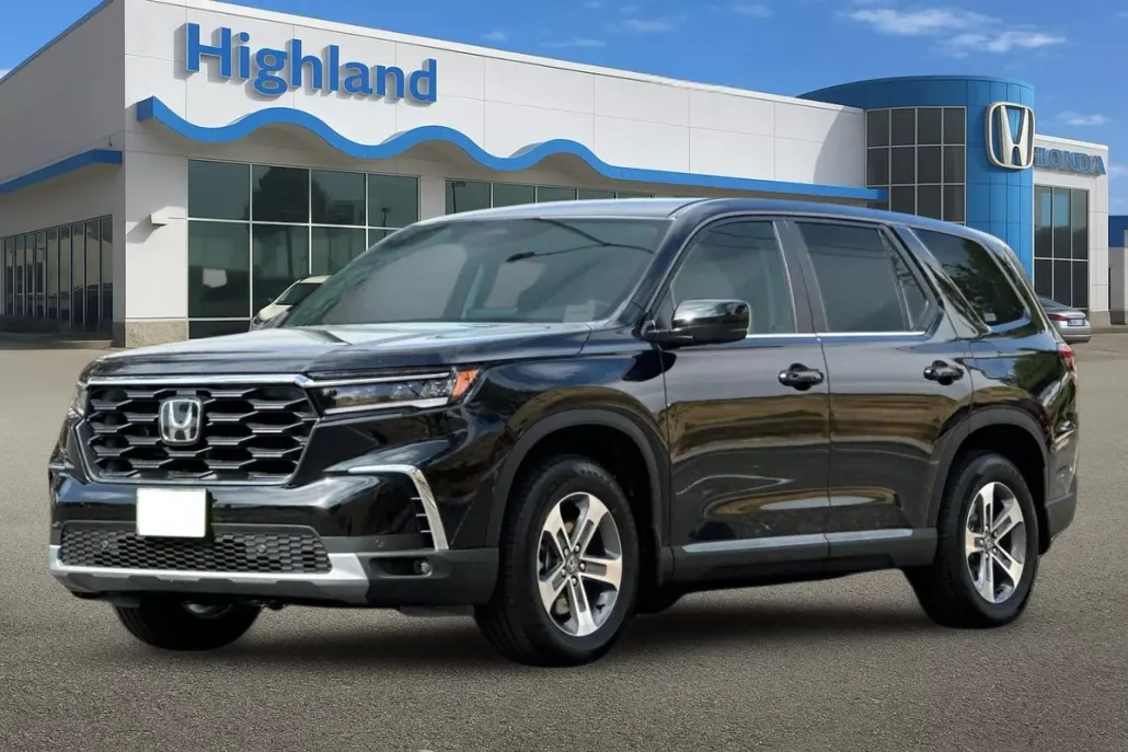 2025 Honda Pilot EX-L photo 1