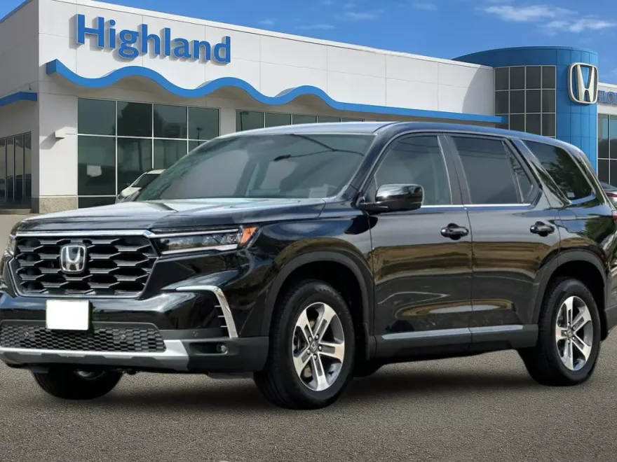2025 Honda Pilot EX-L photo 1