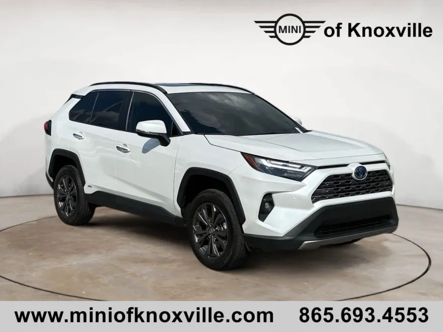 2024 Toyota RAV4 Hybrid Limited photo 1