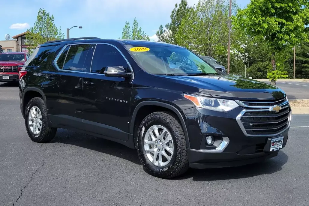2020 Chevrolet Traverse Cloth photo 1