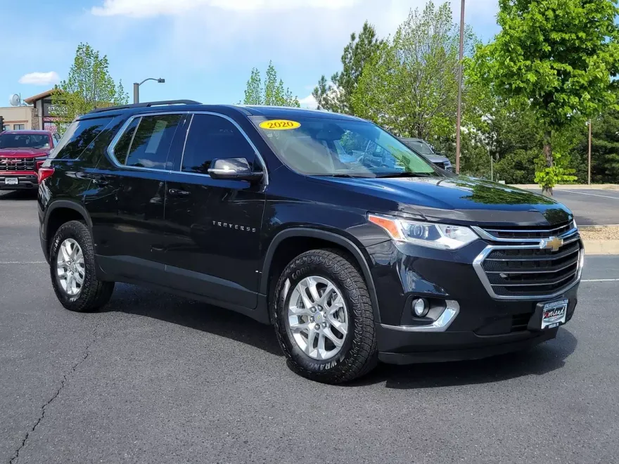 2020 Chevrolet Traverse Cloth photo 1