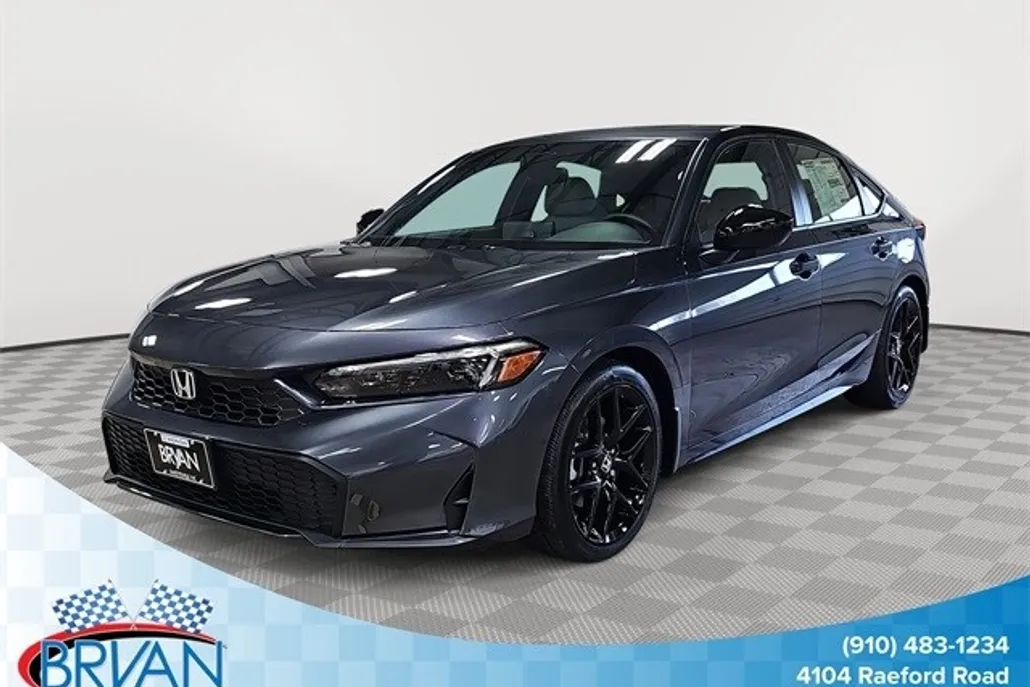 2026 Honda Civic Hybrid Sport photo 1