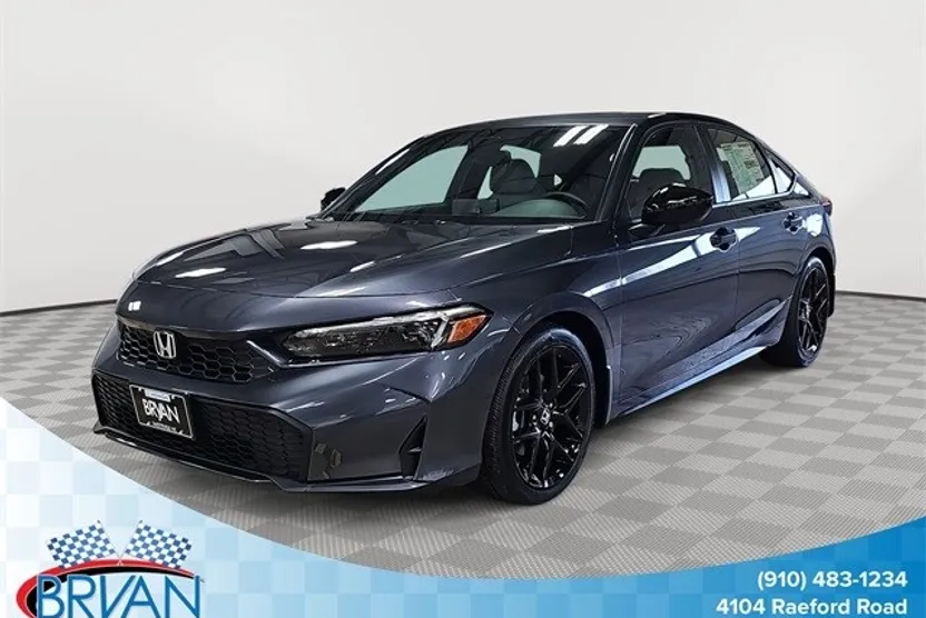 2026 Honda Civic Hybrid Sport photo 1