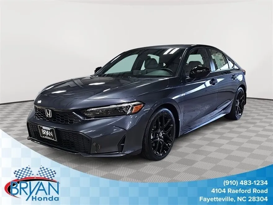2026 Honda Civic Hybrid Sport photo 1