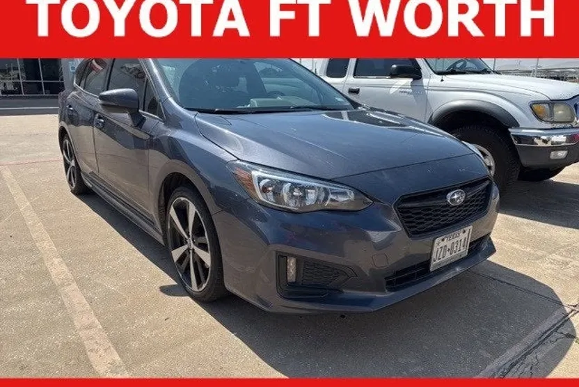 2017 Subaru Impreza 2.0i Sport photo 1