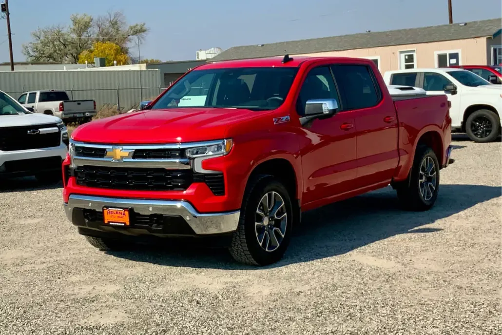 2025 Chevrolet Silverado 1500 LT photo 1