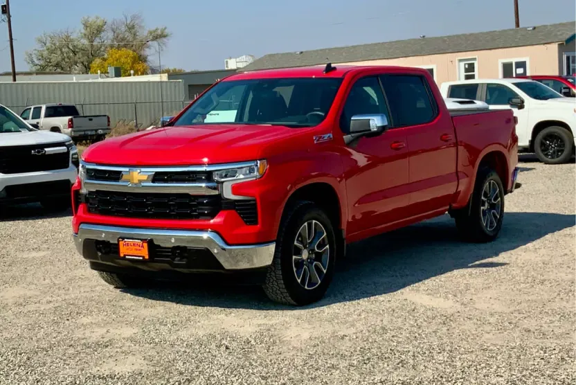 2025 Chevrolet Silverado 1500 LT photo 1