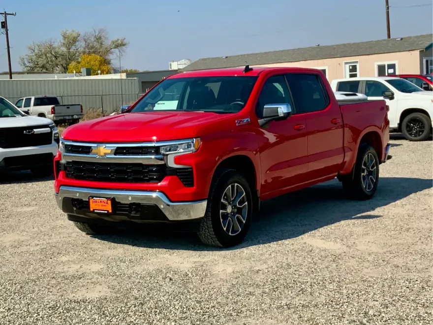 2025 Chevrolet Silverado 1500 LT photo 1