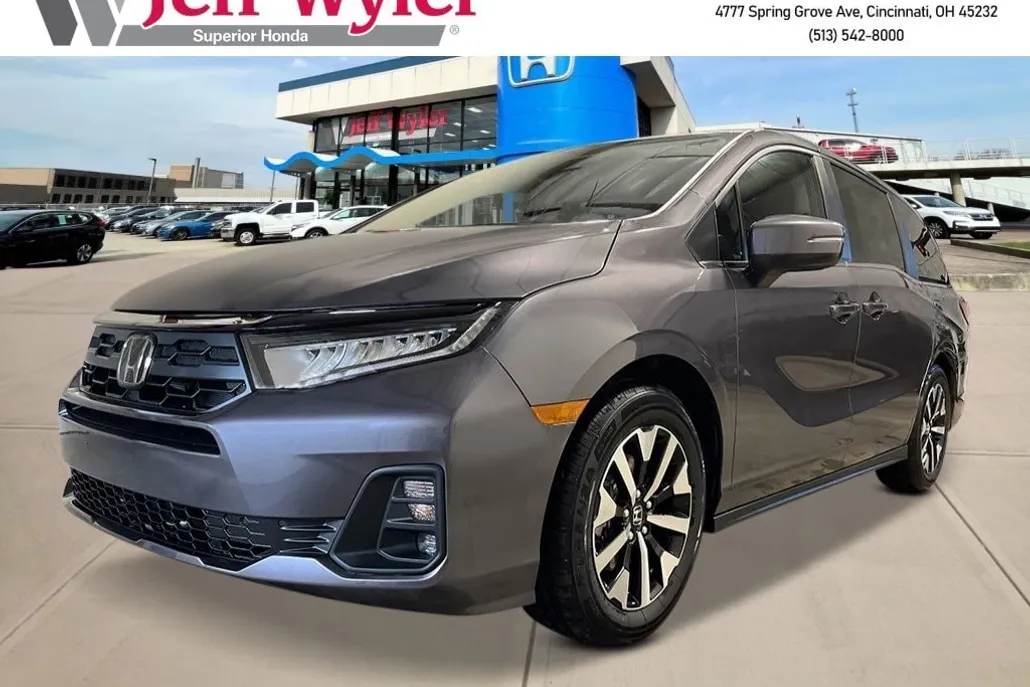 2026 Honda Odyssey EX-L photo 1