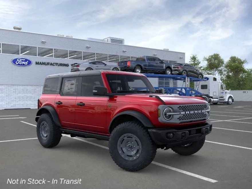 2025 Ford Bronco Badlands photo 1