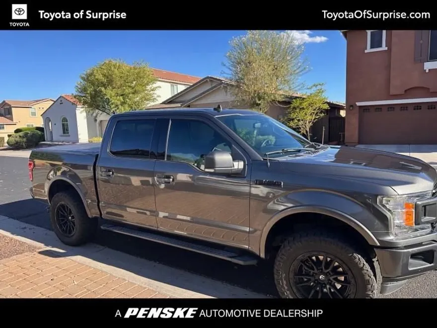 2019 Ford F-150 XLT photo 1