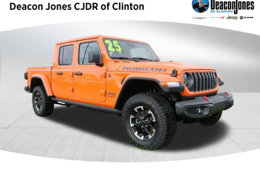 2025 Jeep Gladiator Rubicon photo 1