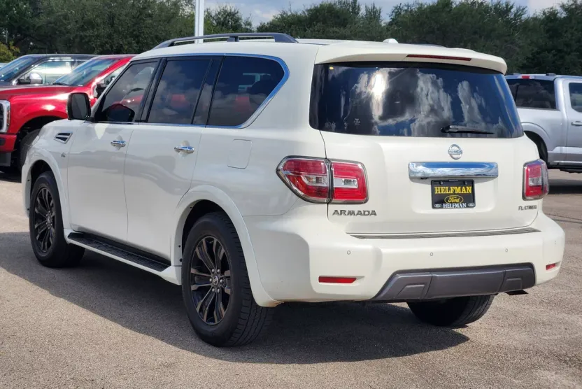 2020 Nissan Armada Platinum photo 1