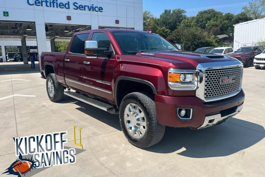 2017 Gmc Sierra 2500 photo 1