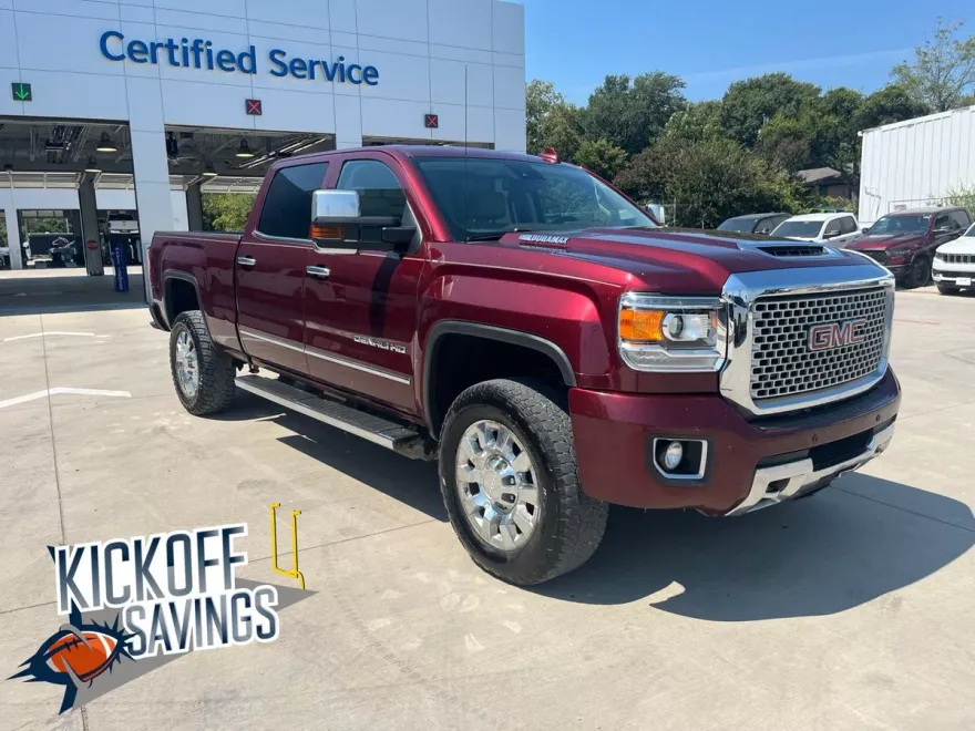 2017 Gmc Sierra 2500 photo 1